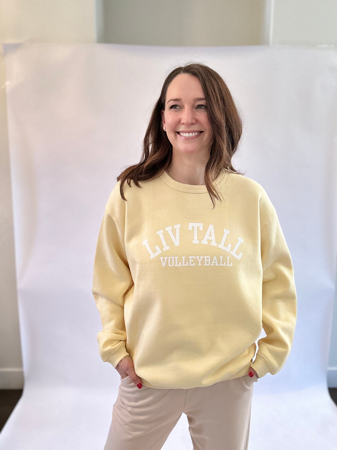 Varsity Volleyball Sweatshirt