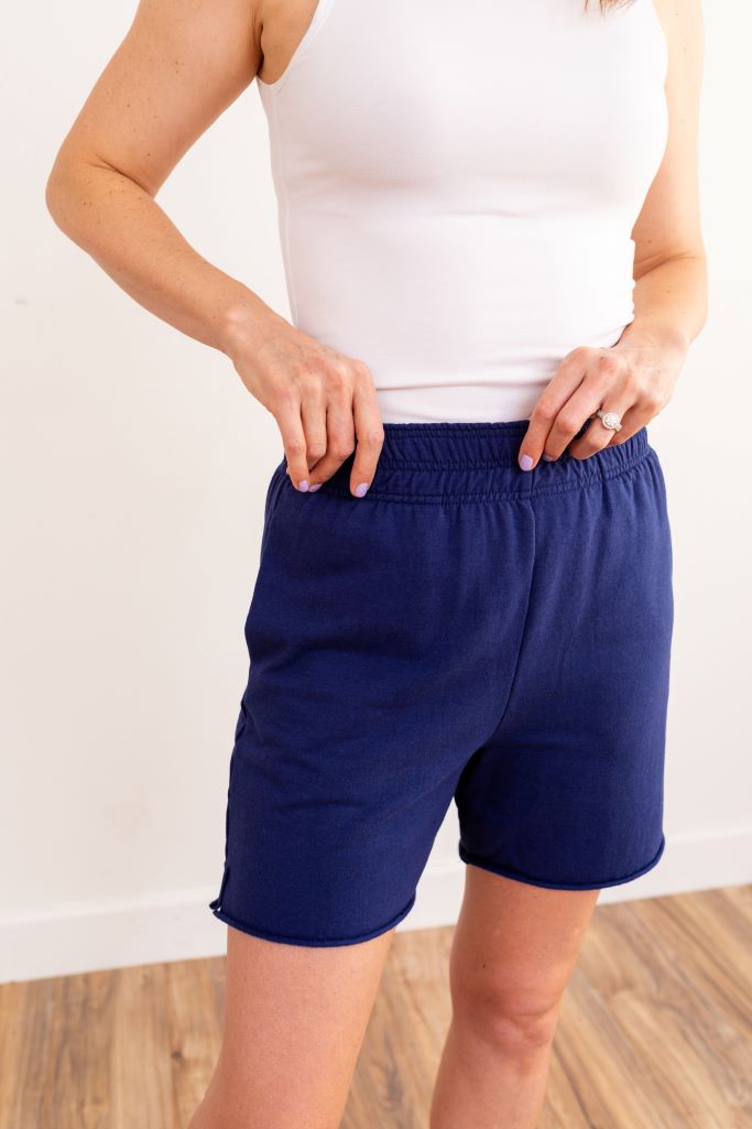 Jet Set Sweat Shorts for Tall Women