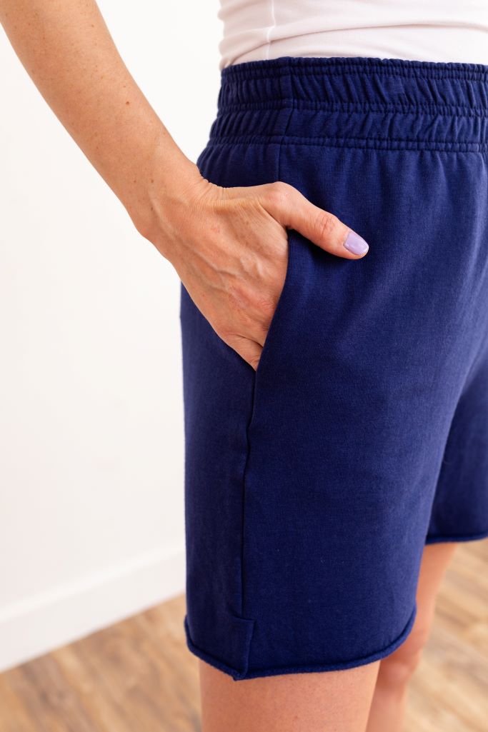 Jet Set Sweat Shorts for Tall Women