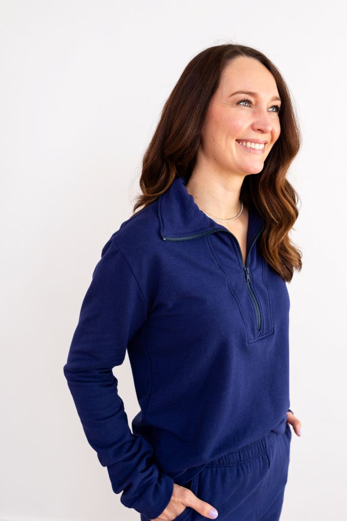 Jet Set Half-zip Sweatshirt