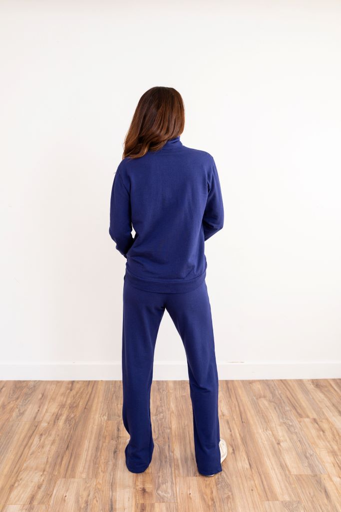 Jet Set Half-zip Sweatshirt