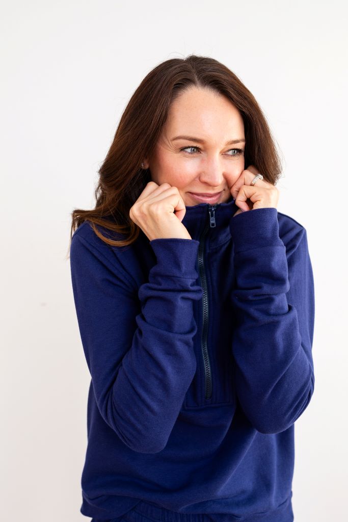 Jet Set Half-zip Sweatshirt