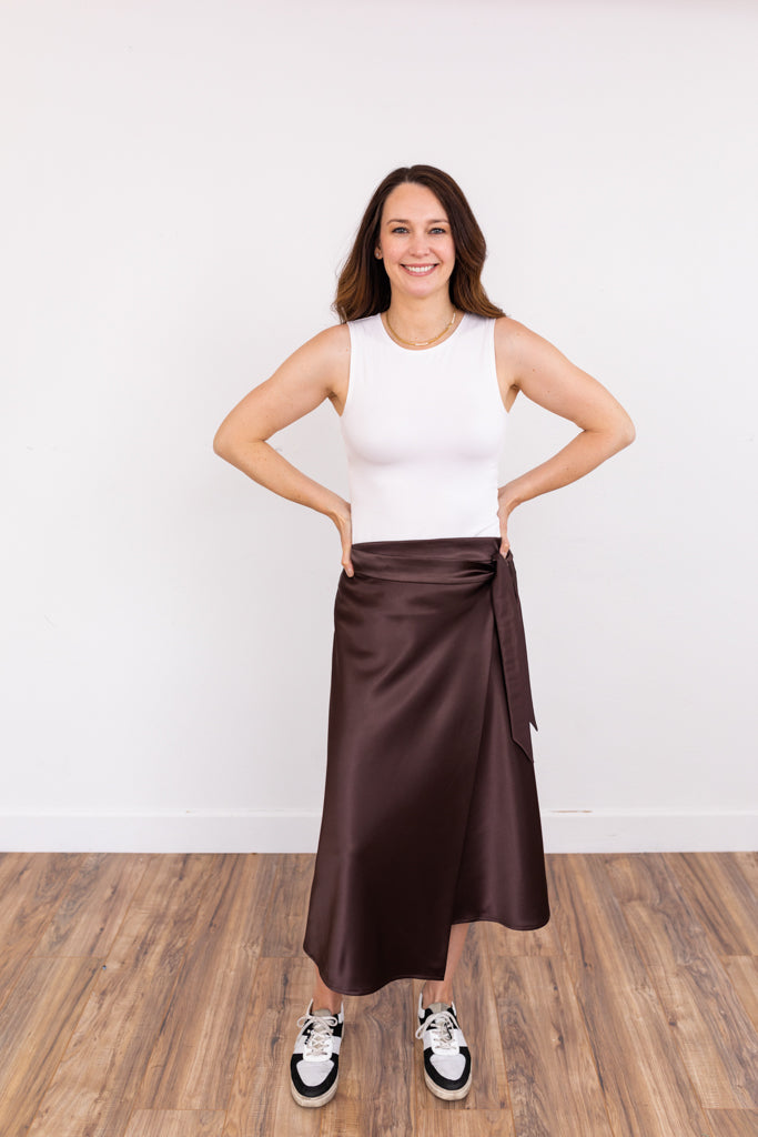 Sleeveless Crewneck Bodysuit 2.0