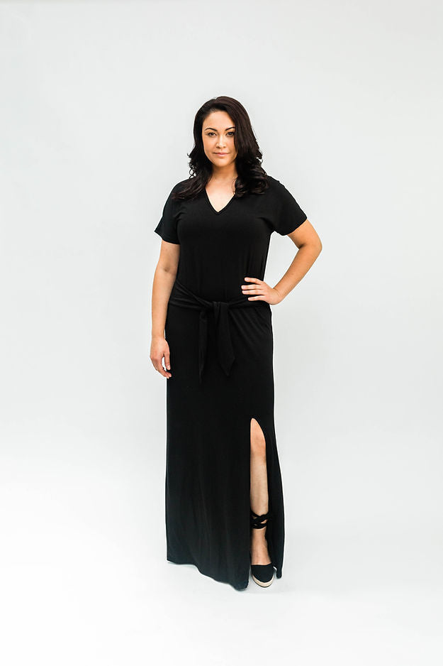 tall t-shirt dress