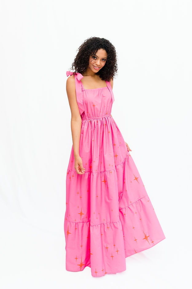 extra long maxi dress