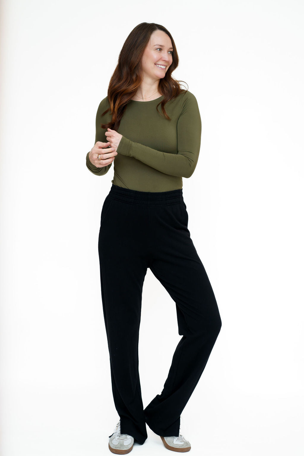Long Sleeve Bodysuit for Tall Women NEW