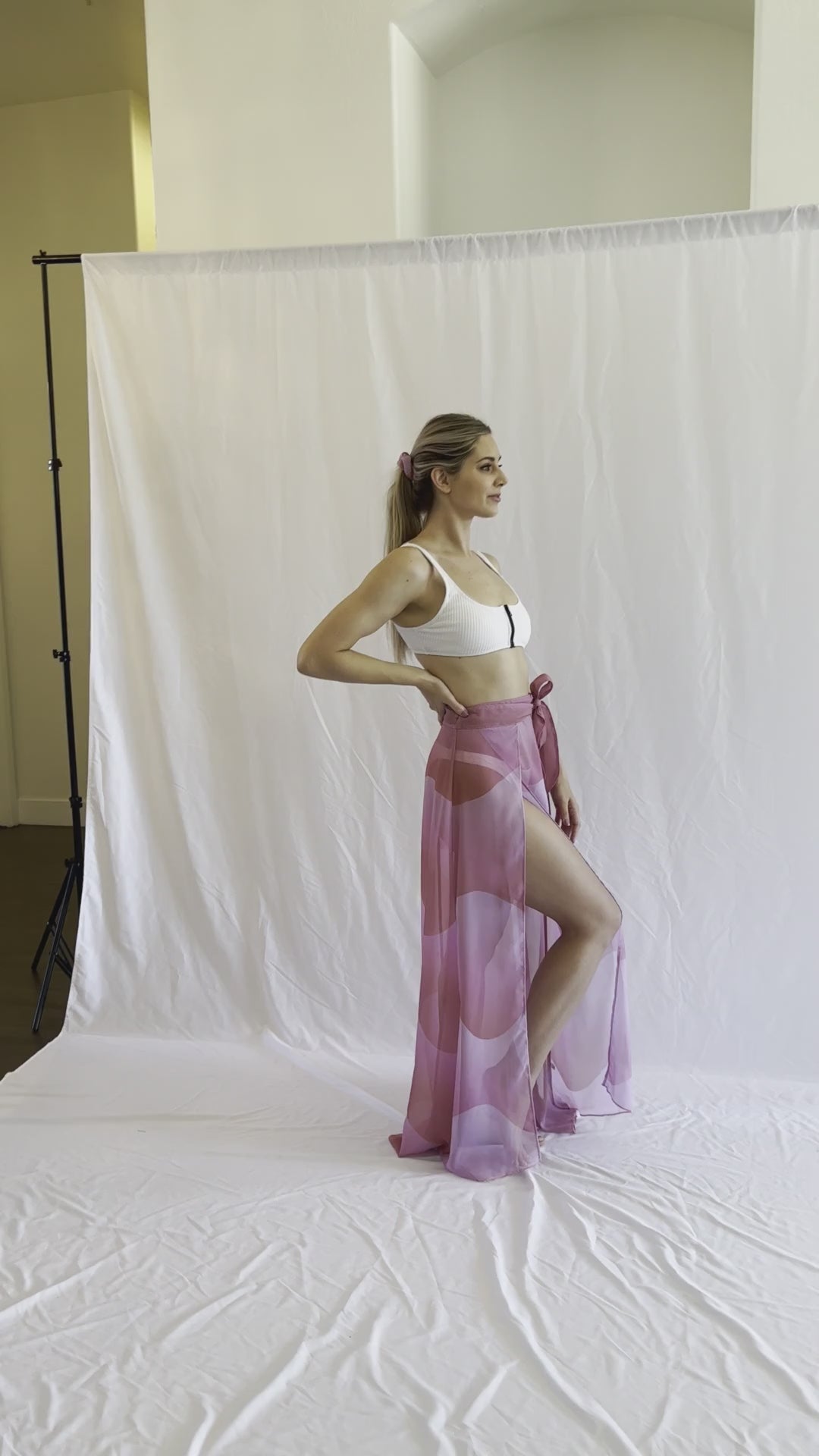 Liv Wrap Skirt
