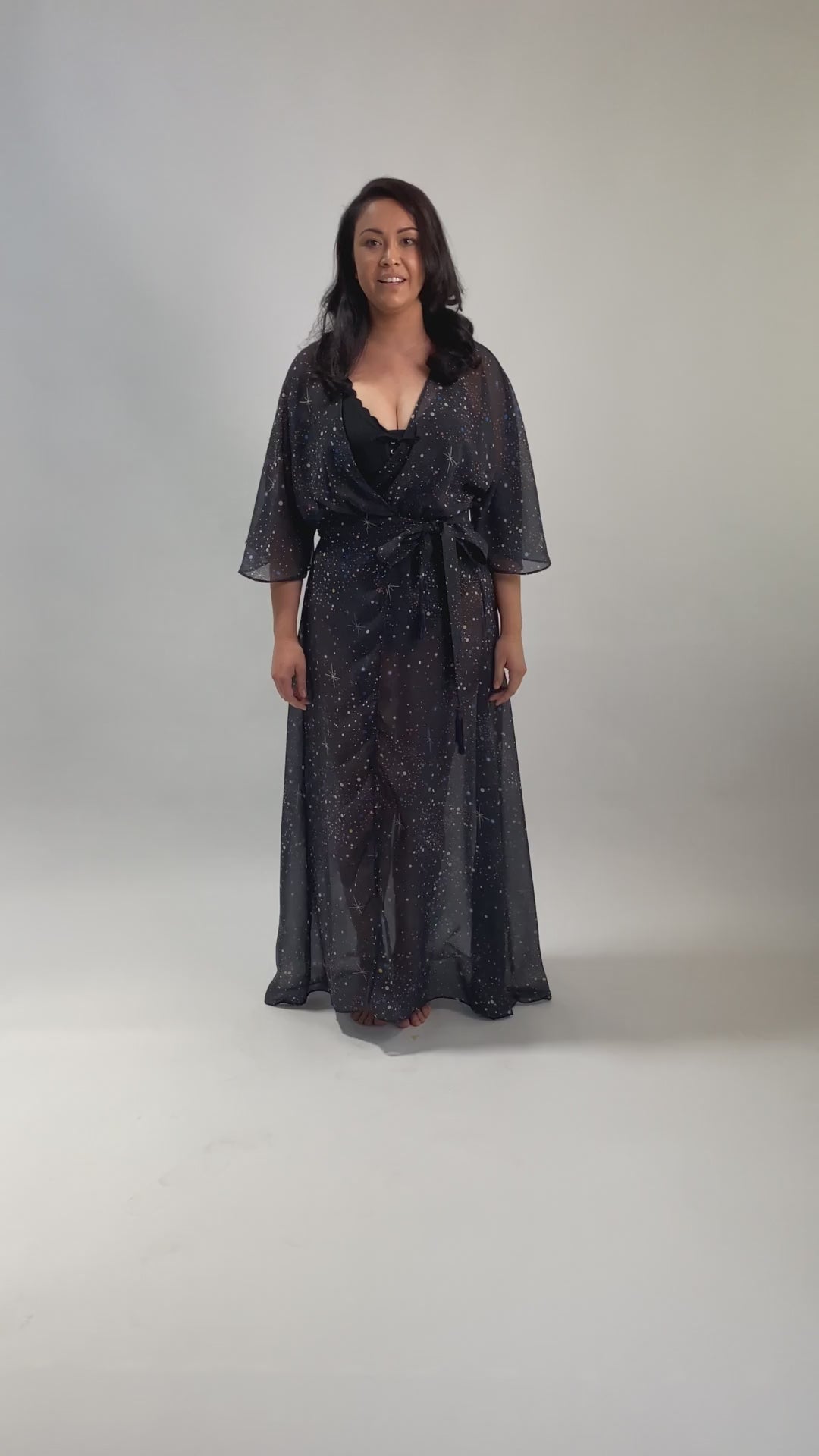 Liv Wrap Galaxy- Swimsuit Coverup for Tall Women