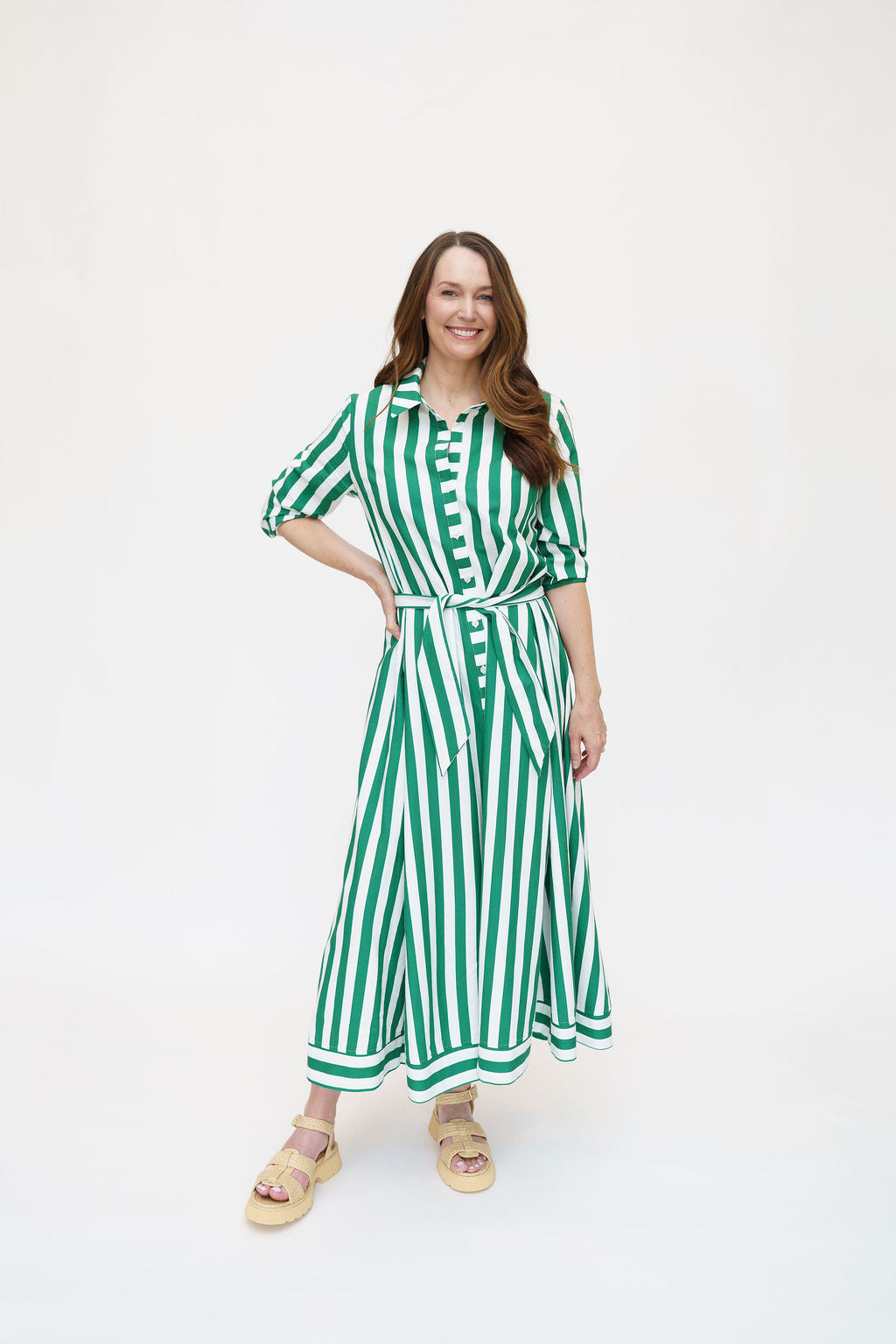 Classic Shirtdress for Tall Women