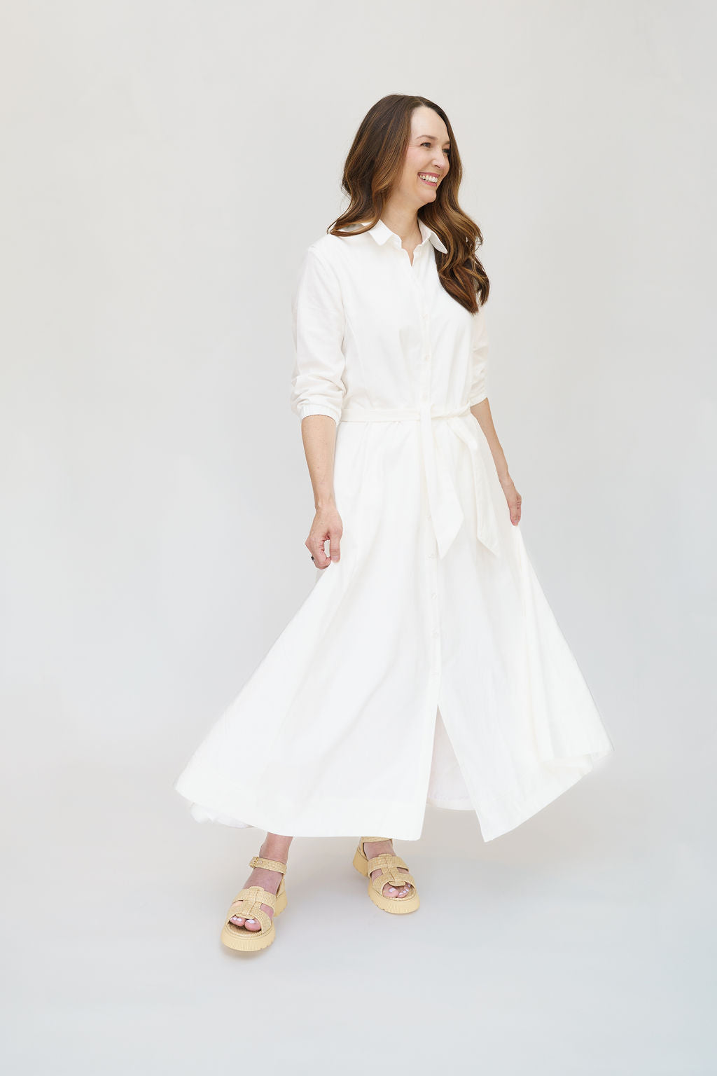 Classic Shirtdress for Tall Women