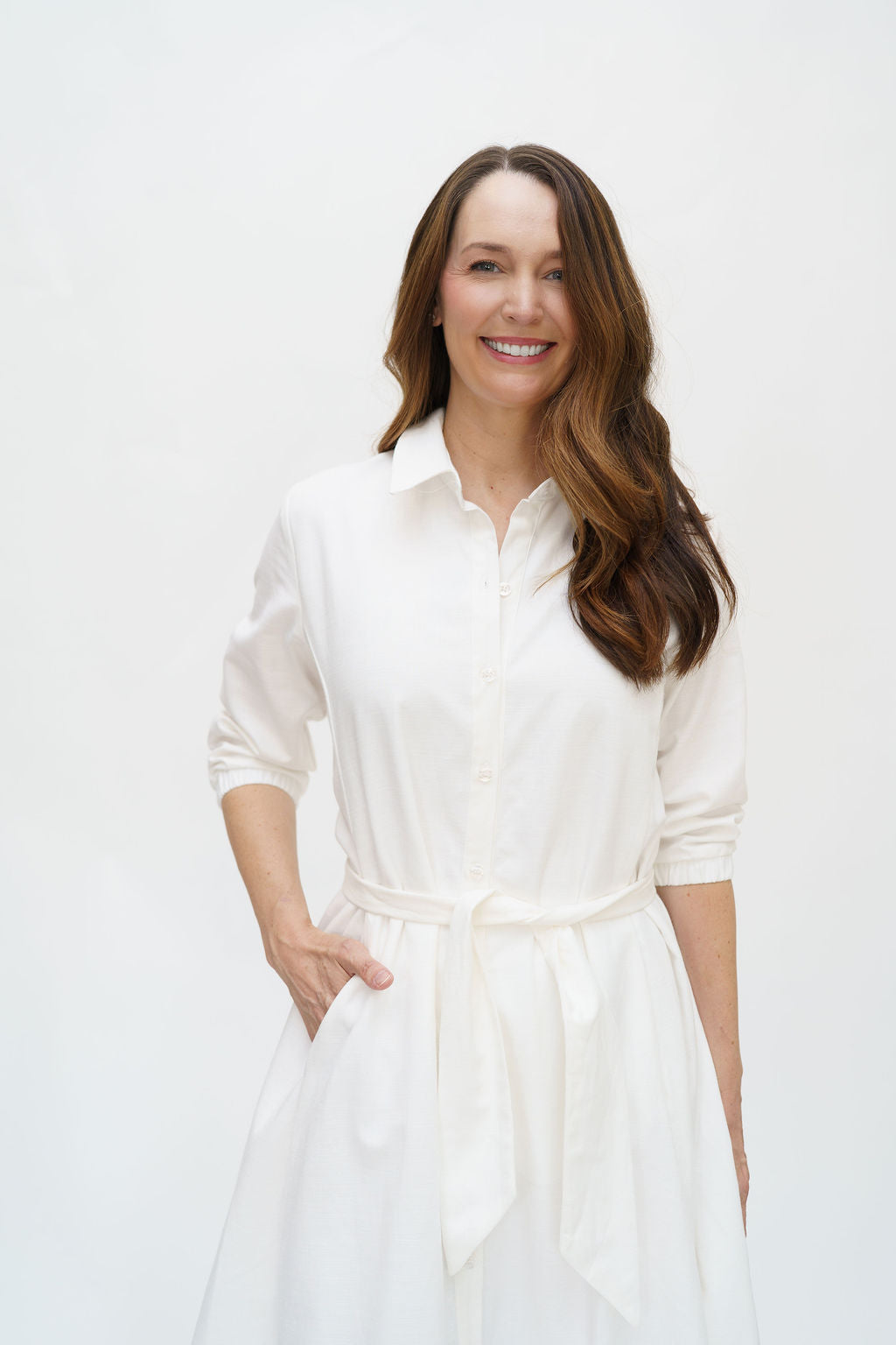 Classic Shirtdress for Tall Women
