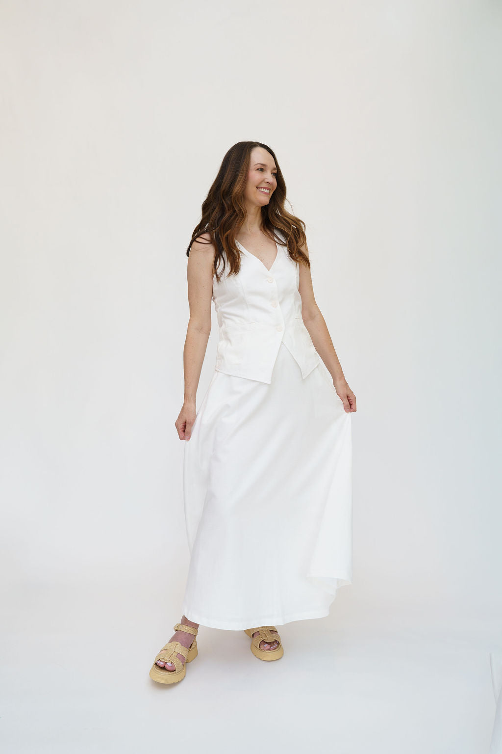 A-line Skirt for Tall Women
