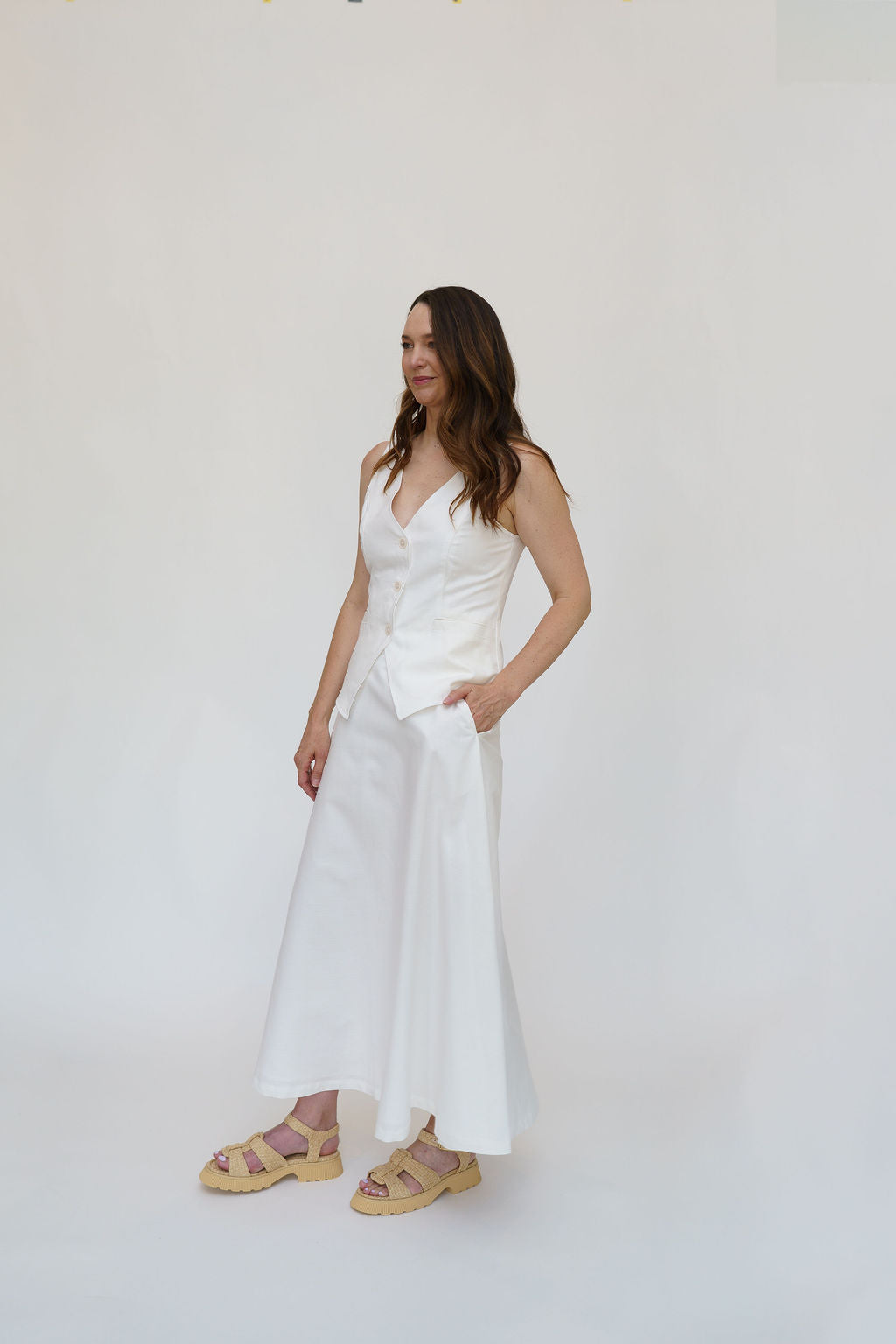 A-line Skirt for Tall Women