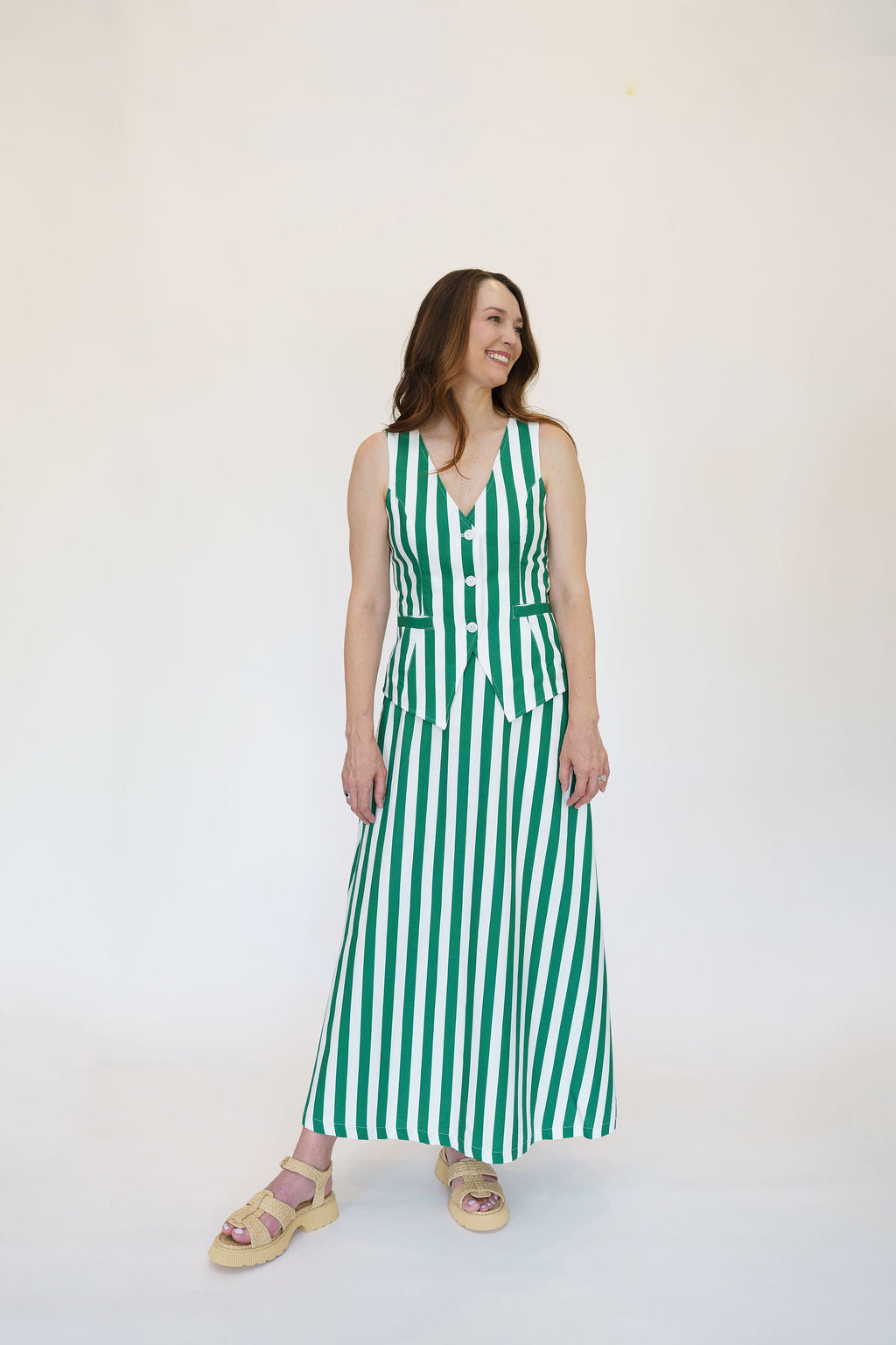 A-line Skirt for Tall Women