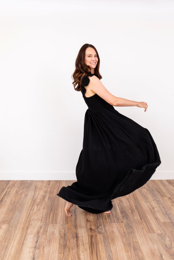 Tiered Cotton Maxi Dress for Tall Women Liv Tall Tiered Cotton Maxi Dress for Tall Women Liv Tall