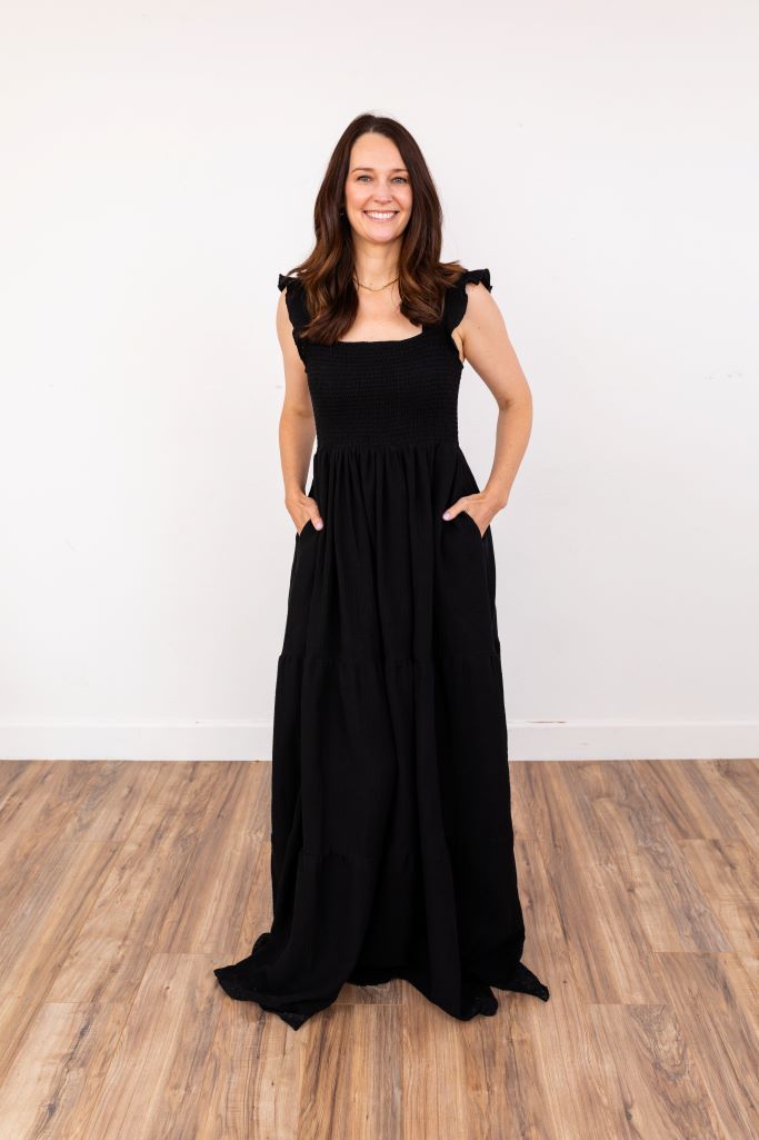 Tiered Cotton Maxi Dress for Tall Women Liv Tall Tiered Cotton Maxi Dress for Tall Women Liv Tall