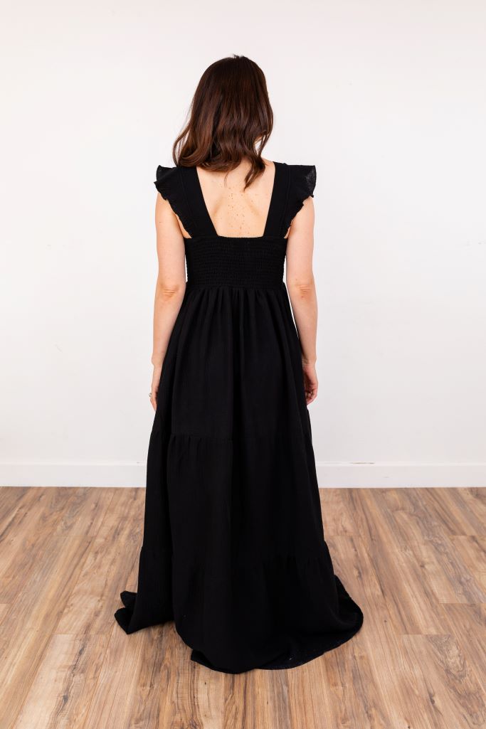 Tiered Cotton Maxi Dress for Tall Women Liv Tall Tiered Cotton Maxi Dress for Tall Women Liv Tall